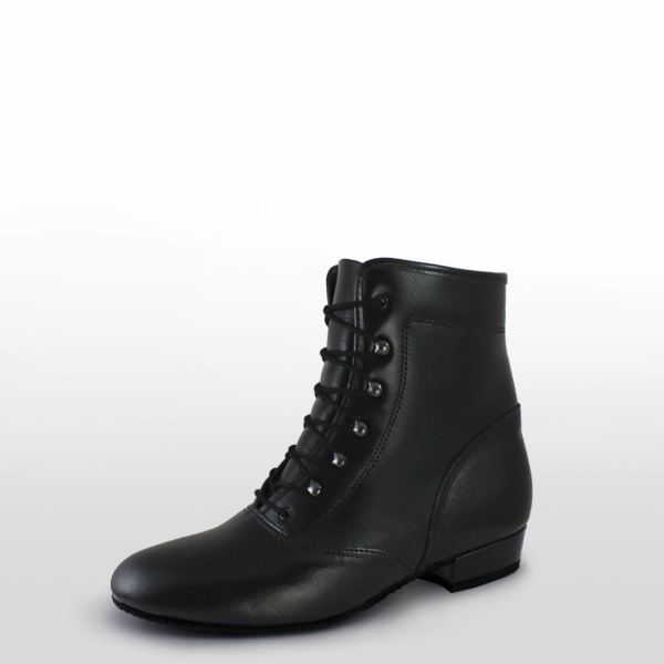 120 guard boots black 25mm